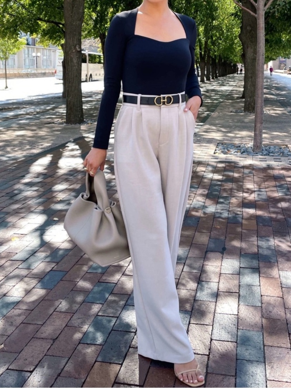 NEW Abercrombie & Fitch Sloane Trousers - Grey Gray 33